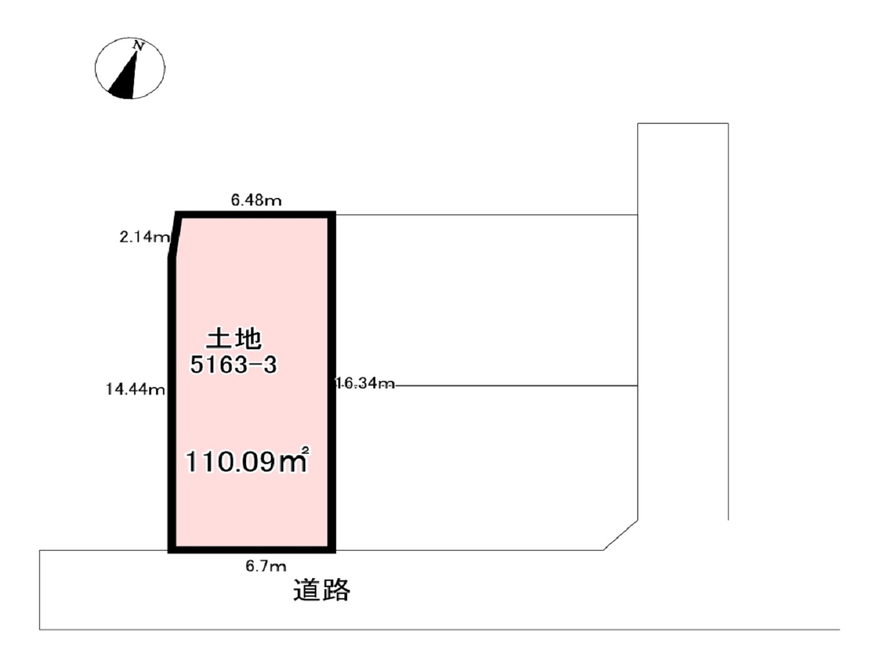 相南2丁目図面